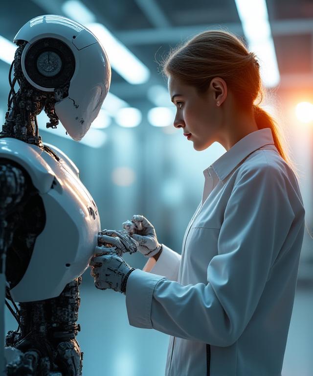 高度なマニピュレータの精密メンテナンス